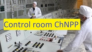 Inside CHERNOBYL Control room Nuclear Power Plant [upl. by Eerac]