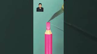 transformation of pencils penpencil colourpencile shorts asmr [upl. by Casteel]