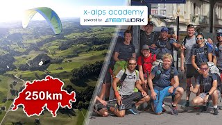 Hike amp Fly from West to East Switzerland with XAlps Academy [upl. by Aiket]