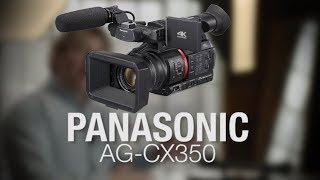 QUICK LOOK  Panasonic CX350 [upl. by Wardlaw]