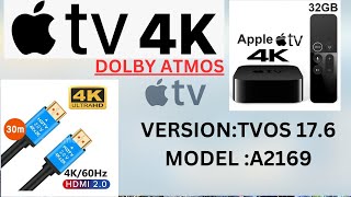 APPLE TV 4K  HIGH RESOLUTION AUDIO VIDEO  NO 1 DEVICE FOR ONLINE STREAMING [upl. by Roos990]