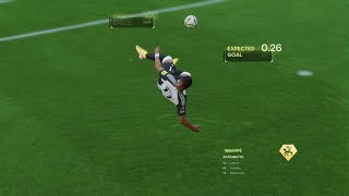 EA SPORTS FC 25 NEWCASTLE UNITED MBAPPÉ FLAIR GOAL [upl. by Neeli738]