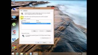 HOW TO REMOVEDISABLE LOCK SCREEN Windows 8 and 81 By Lenny Parker [upl. by Leffen463]