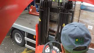 GOPRO FORKLIFT FLEXI JOB TARGONCA STIVUITOR [upl. by Sunil]