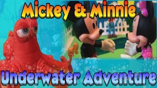 Mickey and Minnie Underwater Adventure [upl. by Vaclava244]