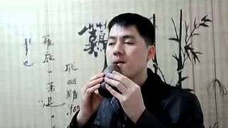 Professional Chinese Clay Flute Ancient Xun Instrument Ocarina [upl. by Rodrich]