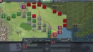 Decisive Campaigns Barbarossa  Lets Play  Turn 5 [upl. by Anierdna]