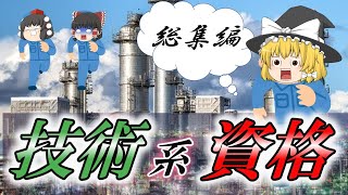 【ゆっくり解説】総集編 技術系資格【資格】 [upl. by Peder]