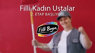 Filli Kadın Ustalar’da 2 etap başlıyor [upl. by Ahsineb]