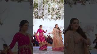 Punjabi Sisters  Mera Nakhra Eh Tikhi Talwar  Trending Sangeet Dance Performance shorts dance [upl. by Miran]