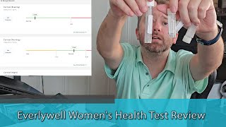 CHECK YOUR HORMONES AT HOME  Everlywell Womens Health Test Review [upl. by Annay58]