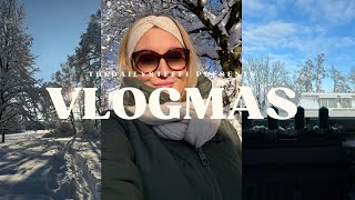 Vlogmas 04 II Winter Wunderland Paket Fail amp Stammzellenspende [upl. by Elenahc]