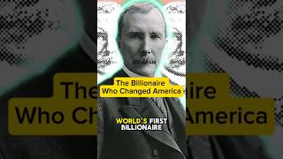 How John D Rockefeller Became Americas First Billionaire rockefeller billionaire shorts [upl. by Aierbma495]