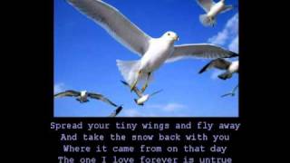 Anne Murray  Snowbird with lyrics [upl. by Francisco]