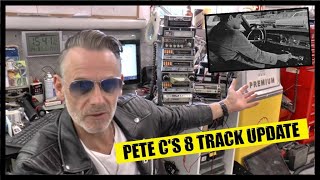 Pete Cs 8 Track Update  Mk3 Cortina [upl. by Marline]