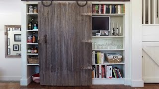 Barn Doors Pantry Ideas [upl. by Zzaj]