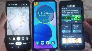 How to improve camera quality of samsung A21s  Best samsung A21s camera settings [upl. by Husch322]