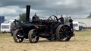 1919 Fowler BB1 quotLibraquot At Masham Steam Rally [upl. by Libnah]