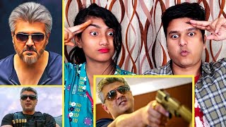 Vivegam Best Action Scene Reaction  Thala Ajith Dangerous Action Scene  AJITH Reaction [upl. by Airlee]