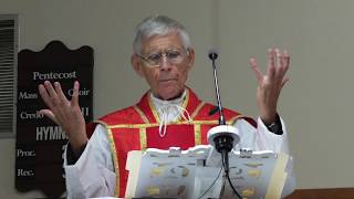 Pentecost by Fr Paul Mangiafico [upl. by Maddock]