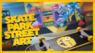 LEGO Creator 3in1 How to Build LEGO Street Art [upl. by Neerod]