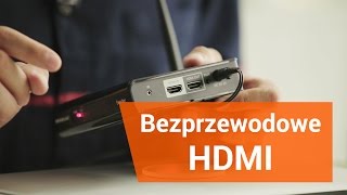 Bezprzewodowy transmiter HDMI  jak to działa [upl. by Atsugua]