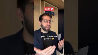 La Crisis Del 2008 🏡🚨 Explicada inversiones finanzas dinero finanzaspersonales invertir [upl. by Tonneson]