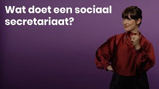 Wat doet een sociaal secretariaat  Liantis legt uit [upl. by Lessard945]