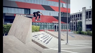 Mailand oder Madrid Hauptsache Skatetrip [upl. by Nostets]