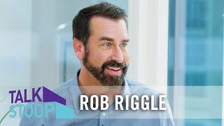 Rob Riggle on Being In the Marine Corps Before Acting  Talk Stoop [upl. by Marcela152]