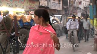 Shopping hotspots in Varanasi Uttar Pradesh [upl. by Otero]