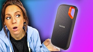 SanDisk 2TB Extreme Portable SSD Review [upl. by Evadne616]