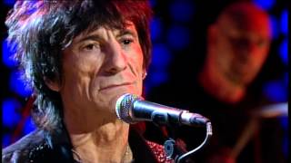 Ronnie Wood with Bernard FowlerWayne Sheehy and House band live late late [upl. by Eenalem855]