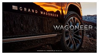 Jeep®  Wagoneer amp Grand Wagoneer  Reveal [upl. by Giulio255]