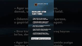 Taqiqlangan Usullarni yopiq Telegram kanalimda bor qorapsixologiya psixologiya manipulatsiya [upl. by Abdella482]