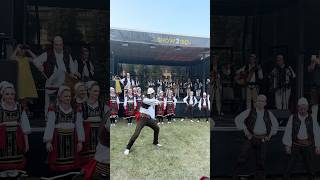 Traditional Albanian Dance from Rugova region 🇦🇱 [upl. by Mayfield282]