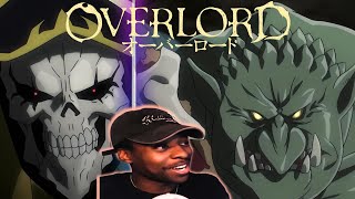 HE HAS HIS CHANCE THEN GOT SMOKED LMAO  Overlord Season 3 Episode 4 Reaction [upl. by Alyosha521]