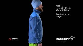 Trollveggen Thermal Pro Jkt  Norrona [upl. by Aileduab]