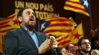 quotAmo a Espanyaquot dice Junqueras ¿A quién quiere engañar [upl. by Fiorenze533]