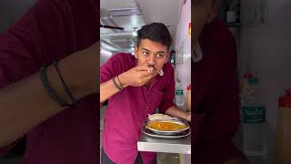 Sambar Rice at ₹60 🔥😋  📍Hyderabad vlogs shortvideo [upl. by Nylcoj]