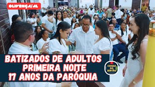 Abertura da festa de 17 anos da paróquia Nossa Senhora do Carmo em OlivençaAL [upl. by Nylicaj8]