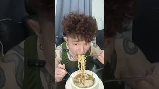 chibo makan  03 mie  bakso [upl. by Pierrette304]