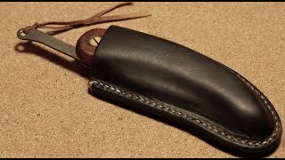 DIY Svörd Folding Knife Sheath [upl. by Helene629]