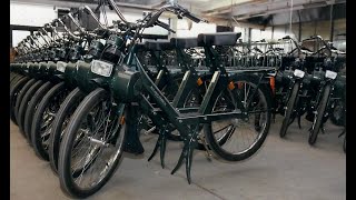 SOLEX FACTORYVELOSOLEX USINEFABRIKFABRICAFABBRICAFABRIEKGYARISOLEXINEHUNGARYFRANCESUISSE [upl. by Mulcahy]