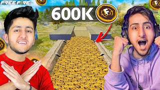 Finally 600k  Ff Token New Record 😍 Can We Collect 1 Million Ff Tokens  Garena Free Fire [upl. by Joby]