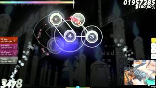 osu Mirai Nikki Faylan  Dead END TV Size Satens Insane [upl. by Yovonnda]