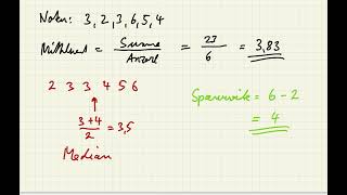 Stochastik Ich kann den Mittelwert meiner Noten berechnen [upl. by Neely]