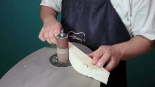 Oscillating spindle sander demonstration [upl. by Smoht]