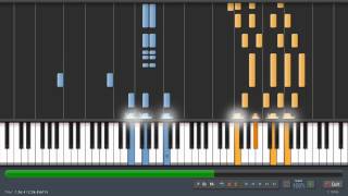 Chrono Trigger  Yearnings of the Wind 600 AD  Kyle Landry Version piano tutorial [upl. by Ettezzil]