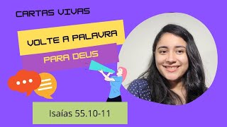 Volte a Palavra para Deus [upl. by Anirda]